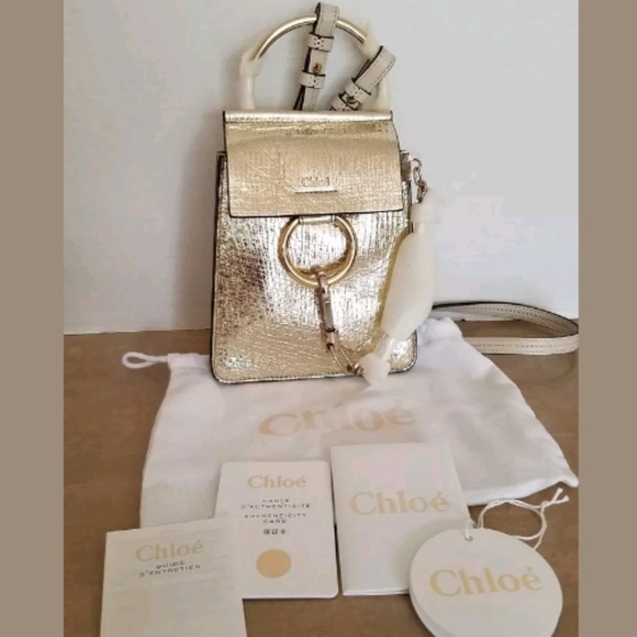 Chloe faye gold Clearance